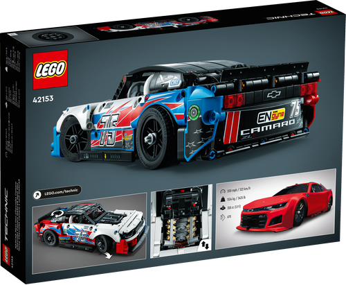 42153 Technic NASCAR® Next Gen Chevrolet Camaro ZL1 - 3