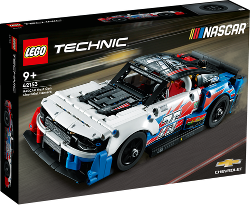 42153 Technic NASCAR® Next Gen Chevrolet Camaro ZL1 - 2