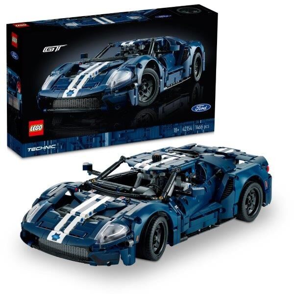 42154 Technic 2022 Ford GT - 1