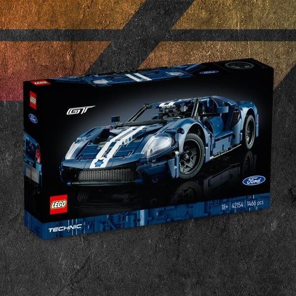 42154 Technic 2022 Ford GT - 3