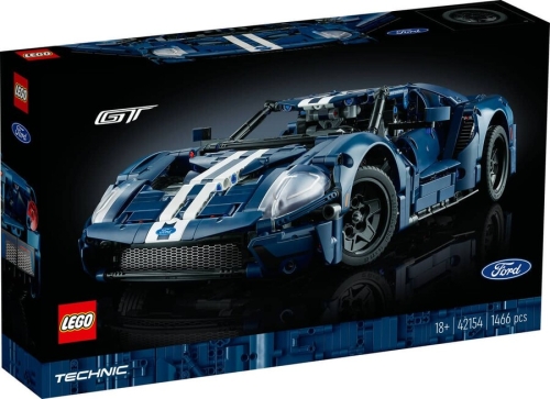 42154 Technic 2022 Ford GT - 4