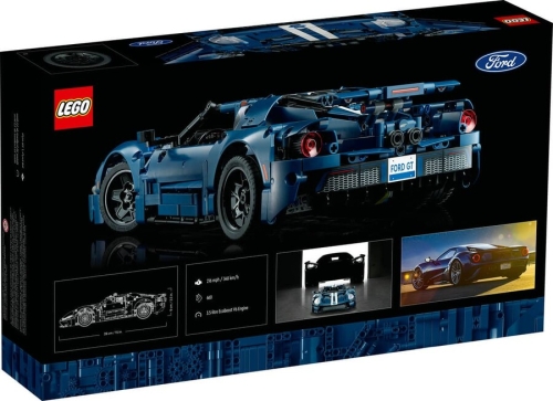 42154 Technic 2022 Ford GT - 6