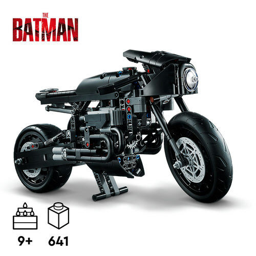 42155 Batman THE BATMAN # BATCYCLE# - 5