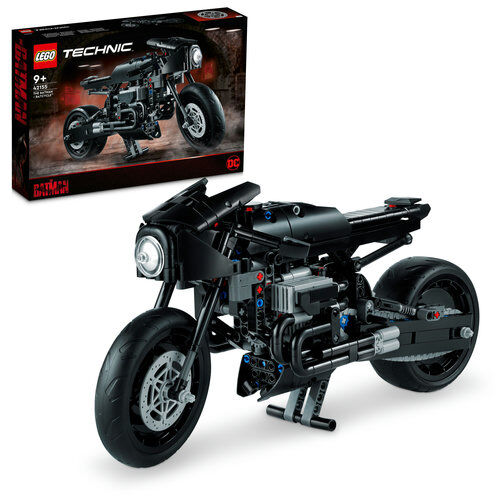 42155 Batman THE BATMAN # BATCYCLE# - 6