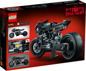 42155 Batman THE BATMAN # BATCYCLE# - 3