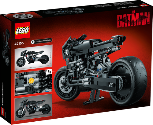 42155 Batman THE BATMAN # BATCYCLE# - 3