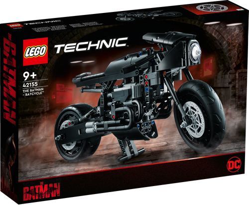 42155 Batman THE BATMAN # BATCYCLE# - 2