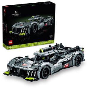 42156 Technic PEUGEOT 9X9 24H Le Mans Hybrid Hypercar - 1