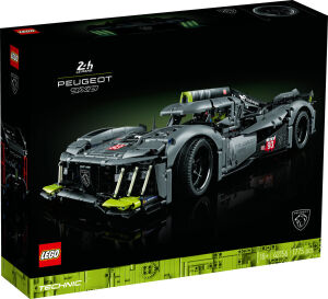 42156 Technic PEUGEOT 9X9 24H Le Mans Hybrid Hypercar - 2