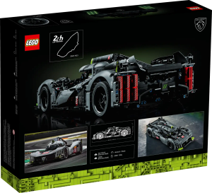 42156 Technic PEUGEOT 9X9 24H Le Mans Hybrid Hypercar - 3