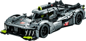 42156 Technic PEUGEOT 9X9 24H Le Mans Hybrid Hypercar - 4