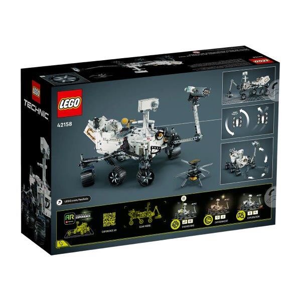 42158 Technic NASA Mars Rover Perseverance - 3