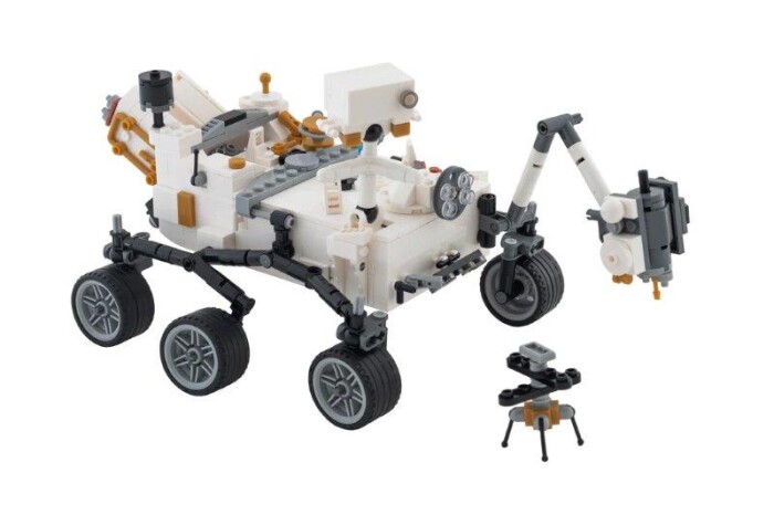 42158 Technic NASA Mars Rover Perseverance - 4