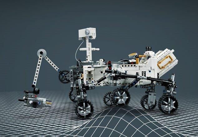 42158 Technic NASA Mars Rover Perseverance - 6