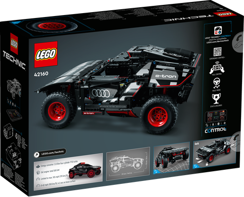 42160 Technic Audi RS Q e-tron - 4