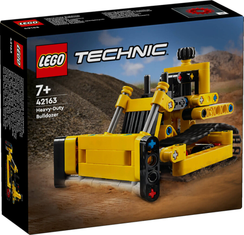 42163 Technic Heavy-Duty Bulldozer - 2