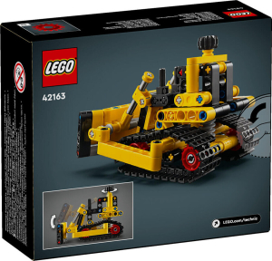 42163 Technic Heavy-Duty Bulldozer - 3