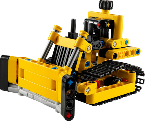 42163 Technic Heavy-Duty Bulldozer - 4