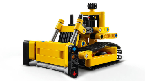 42163 Technic Heavy-Duty Bulldozer - 5