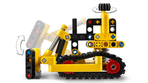 42163 Technic Heavy-Duty Bulldozer - 8