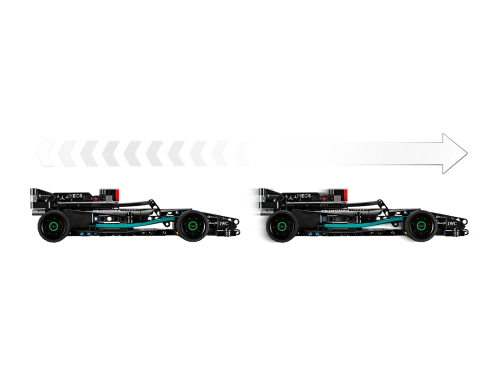 42165 Technic Mercedes-AMG F1 W14 E Performance Pull-Back - 7