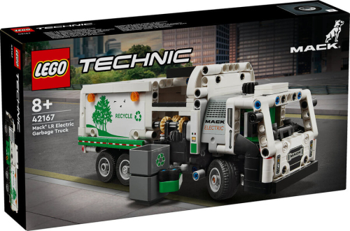 42167 Technic Mack® LR Electric Garbage Truck - 2