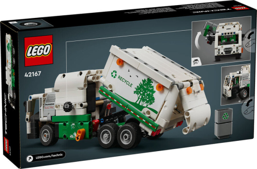 42167 Technic Mack® LR Electric Garbage Truck - 3