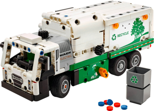 42167 Technic Mack® LR Electric Garbage Truck - 4