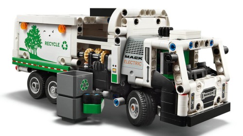 42167 Technic Mack® LR Electric Garbage Truck - 5