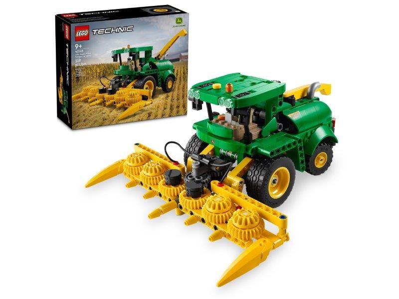 42168 Technic John Deere 9700 Forage Harvester - 1