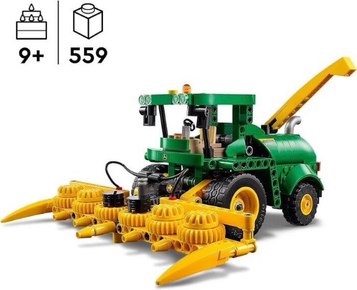 42168 Technic John Deere 9700 Forage Harvester - 4