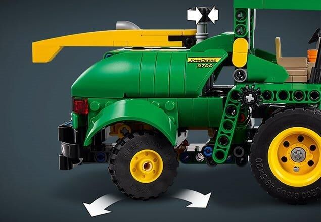 42168 Technic John Deere 9700 Forage Harvester - 5