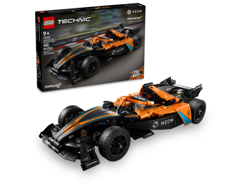 42169 Technic NEOM McLaren Formula E Race Car - 1