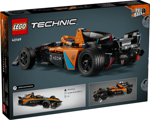 42169 Technic NEOM McLaren Formula E Race Car - 3