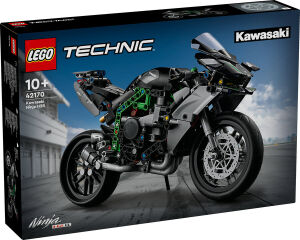 42170 Technic Kawasaki Ninja H2R Motorcycle - 2