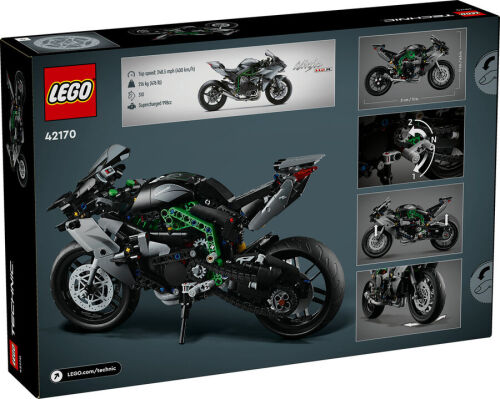 42170 Technic Kawasaki Ninja H2R Motorcycle - 3