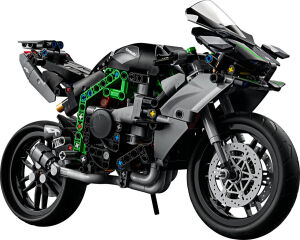 42170 Technic Kawasaki Ninja H2R Motorcycle - 4