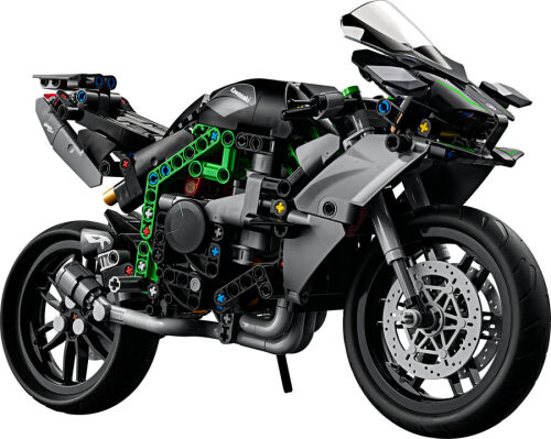 42170 Technic Kawasaki Ninja H2R Motorcycle - 4