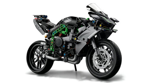 42170 Technic Kawasaki Ninja H2R Motorcycle - 5