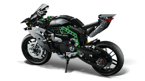 42170 Technic Kawasaki Ninja H2R Motorcycle - 7