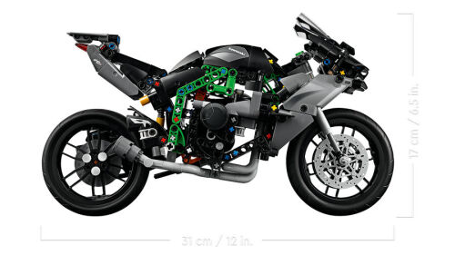 42170 Technic Kawasaki Ninja H2R Motorcycle - 8