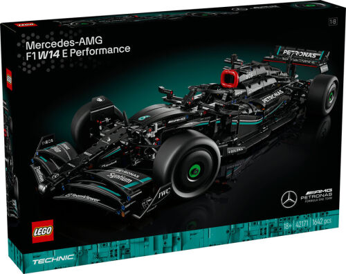 42171 Technic Mercedes-AMG F1 W14 E Performance - 2