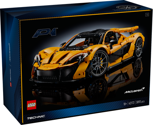 42172 Technic McLaren P1™ - 3