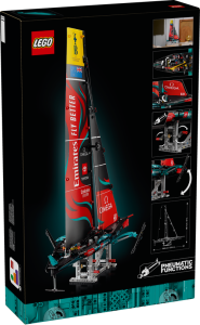 42174 Technic Emirates Team New Zealand AC75 Yacht - 3