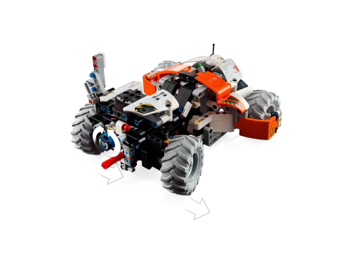 42178 Technic Surface Space Loader LT78 - 7