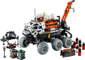 42180 Technic Mars Crew Exploration Rover - 4