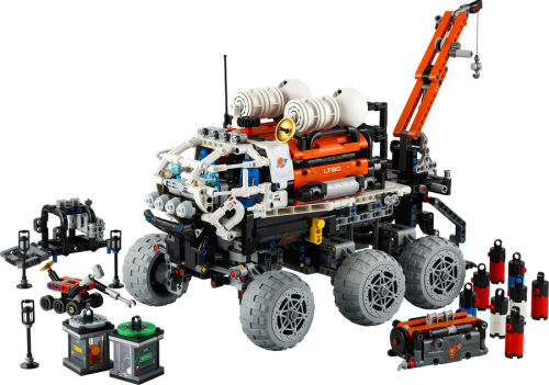 42180 Technic Mars Crew Exploration Rover - 4