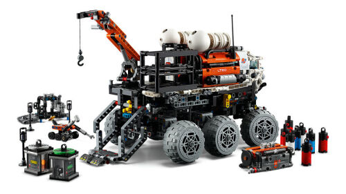 42180 Technic Mars Crew Exploration Rover - 8