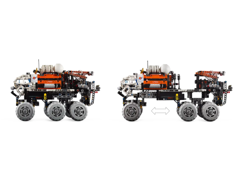 42180 Technic Mars Crew Exploration Rover - 10