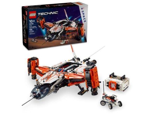 42181 Technic VTOL Heavy Cargo Spaceship LT81 - 1